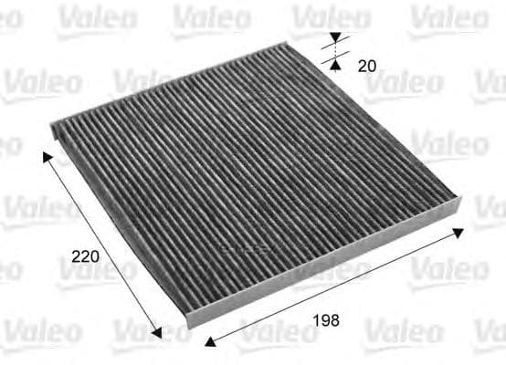 OEM FILTER ASSY, CABIN AIR 715701