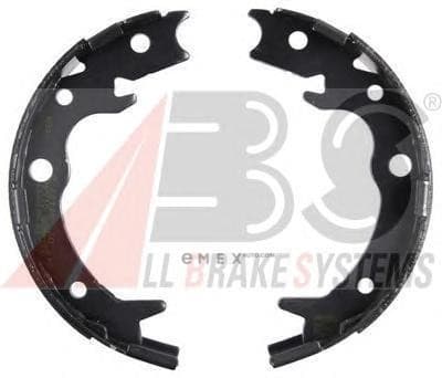 OEM Brake Shoes/ABS 9180