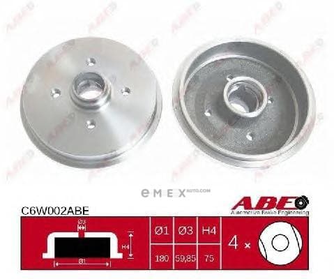 OEM C6W002ABE