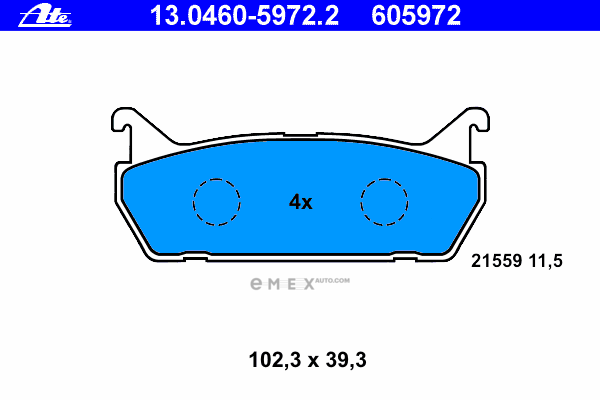 OEM 13046059722