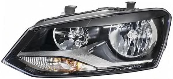 OEM POLO 10-14 HEAD LAMP DEPO LH [2] 44111D6LMLDEM2