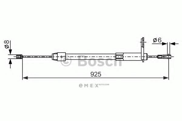 OEM AA-BC - Braking 1987477846