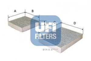 OEM FILTER ASSY, CABIN AIR 5416400