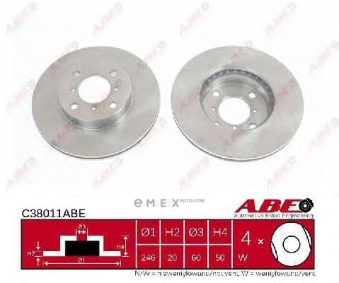 OEM C38011ABE