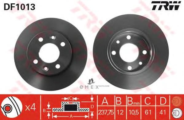 OEM DF1013