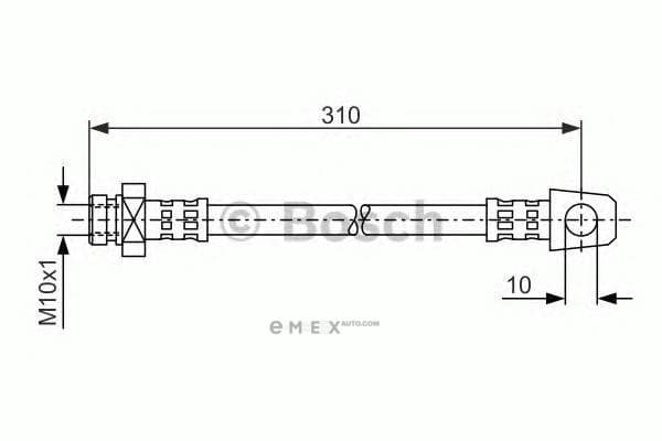 OEM AA-BC - Braking 1987476957