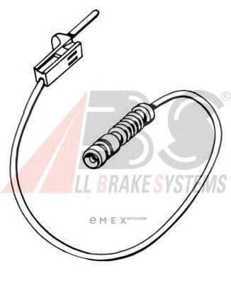 OEM Wearindicators/ABS 39579