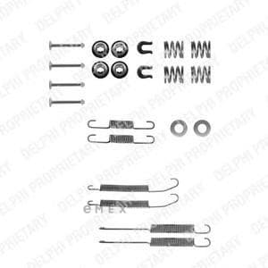 OEM BRAKE SHOE FITTING KIT LY1199