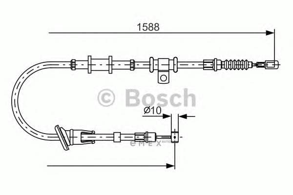 OEM AA-BC - Braking 1987482245