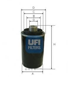 OEM OIL FILTER 2349300