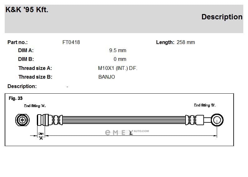 OEM FT0418