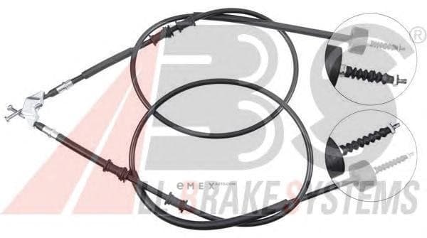 OEM Handbrake Cables/ABS K12046