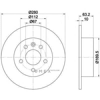 OEM MDC1040