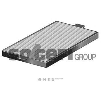 OEM FILTER ASSY, CABIN AIR AH102