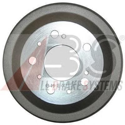 OEM Brake Drums/ABS 2509S