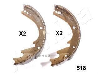 OEM SHOE KIT, DRUM BRAKE 5505518