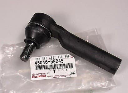 OEM END ASSY, TIE ROD STEERING 4504669245