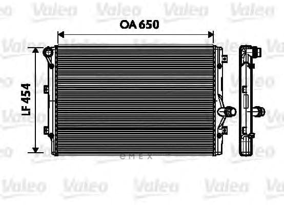 OEM RADIATOR,ENG COOLING AUDI-A3 734333