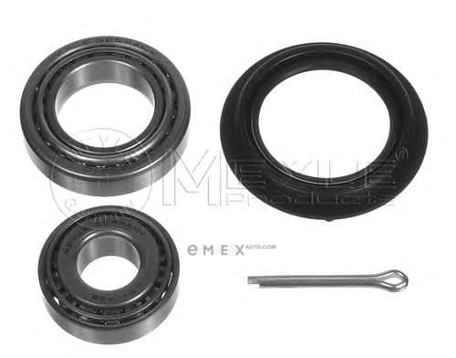 OEM WHEEL BEARING SET REAR 6141600000