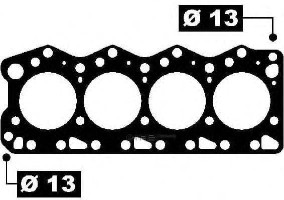 OEM CYL. HEAD GASKET 10068630