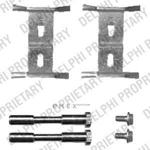 OEM BRAKE PAD FITTING KIT LX0449