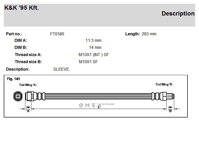 OEM FT0586