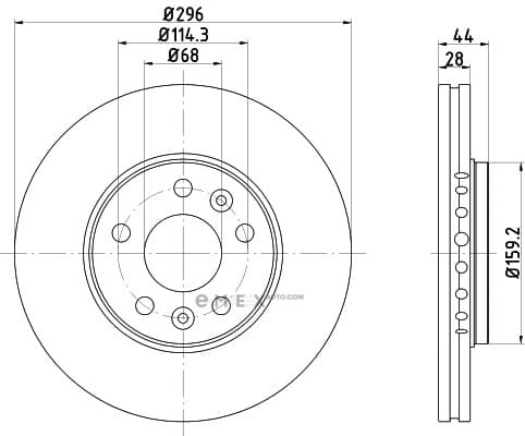 OEM MDC2676