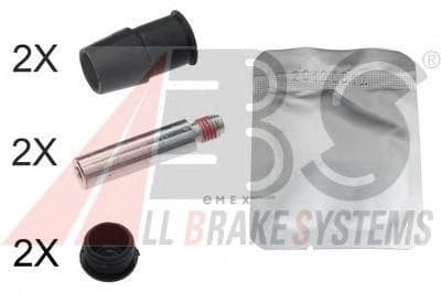 OEM REPAIR KIT, DISC BRAKE 55006