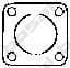 OEM RING, SNAP TYPE PLASTIC 256503