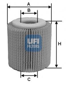 OEM OIL FILTER 2505600