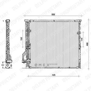 OEM CONDENSER TSP0225014