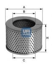 OEM FILTER ASSY, AIR ELEMENT 2709700