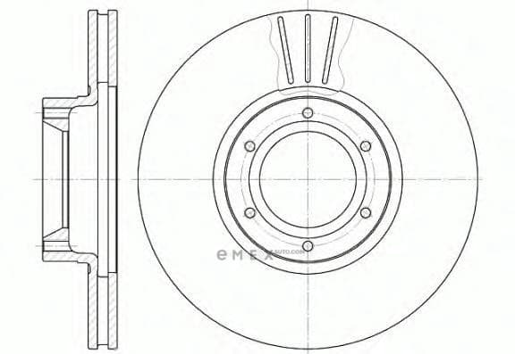 OEM 656710