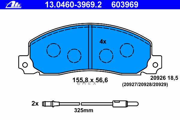 OEM 13046039692