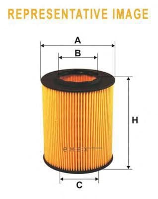 OEM OIL FILTER WL7240