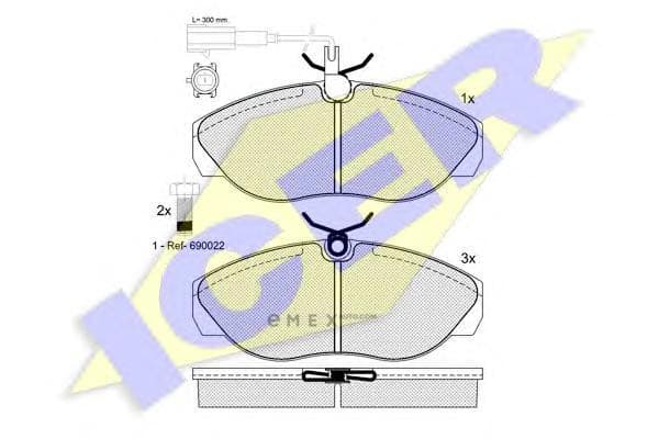 OEM 141053203