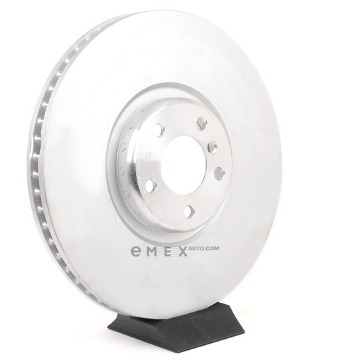 OEM Brake disc, lightweight, ventilated,left 34116789069