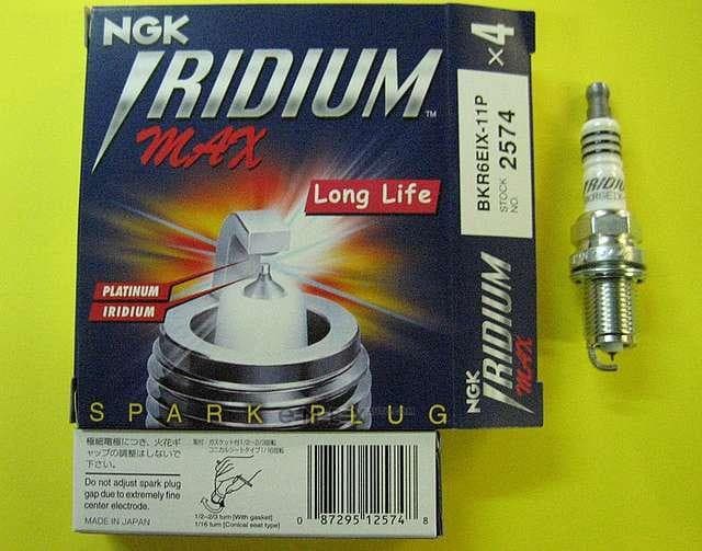 OEM SPARK PLUG BKR6EIX11P