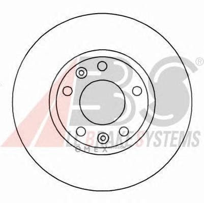 OEM Brake Discs/ABS 16185