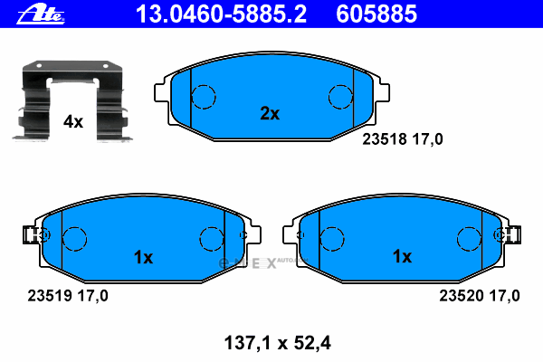 OEM 13046058852