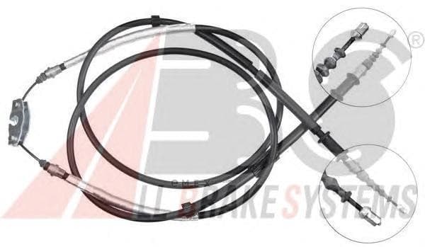 OEM Handbrake Cables/ABS K12425