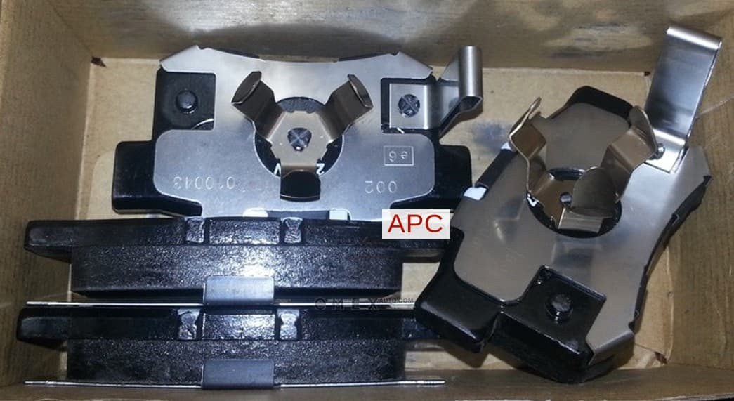 OEM PAD SET, RR. 43022TL0G52