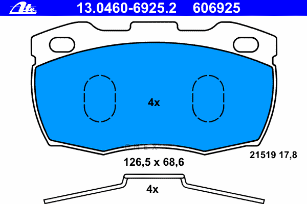 OEM 13046069252