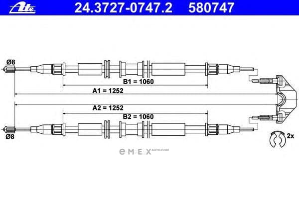 OEM 24372707472