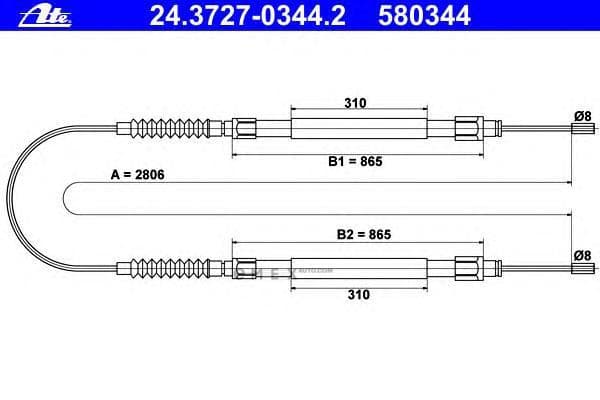 OEM 24372703442