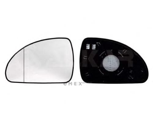 OEM OUTER MIRROR GLASS 6432638