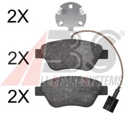 OEM Brake Pads/ABS 37800