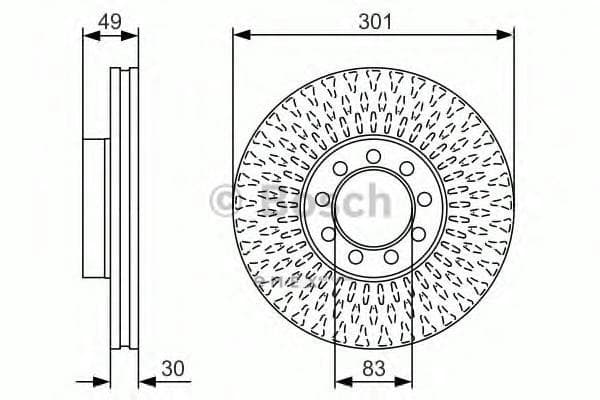 OEM AA-BC - Braking 0986479A23