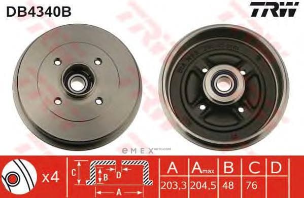 OEM DB4340B