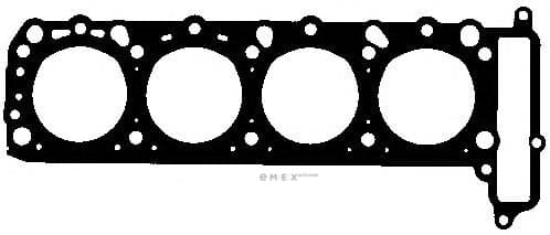 OEM GASKET, CYLINDER HEAD GRAPHITE WITH METAL 425070